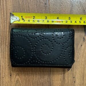 Black wallet